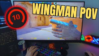 CS2 POV Wingman Ultra Smooth Experience