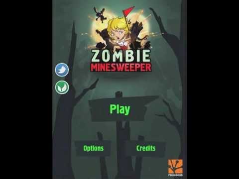 Zombie Minesweeper - HD Gameplay [iPad/iPad2]