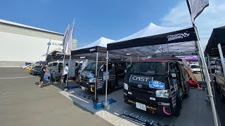 ハイエースはどう変わったのか？全日本ラリー現場からお送りします。