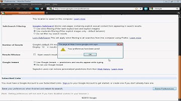 How To: Disable Google Instant