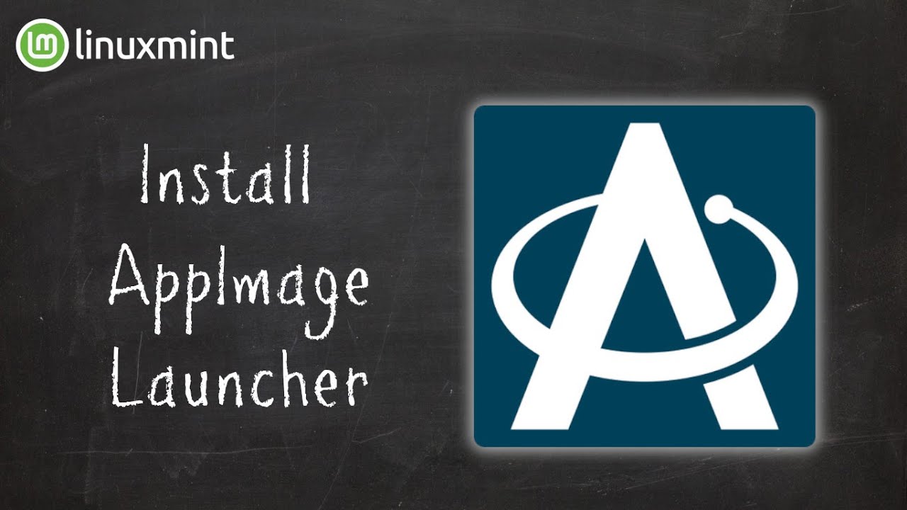Install AppImage Launcher - YouTube Install appimage launcher - youtube