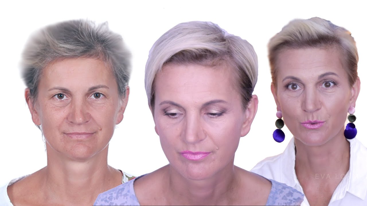 Молодящая Популярная Стрижка Пикси Пошагово на Редкие волосы | Уроки ...