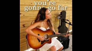 Ashley Marina - You're Gonna Go Far (Noah Kahan Acoustic Cover)