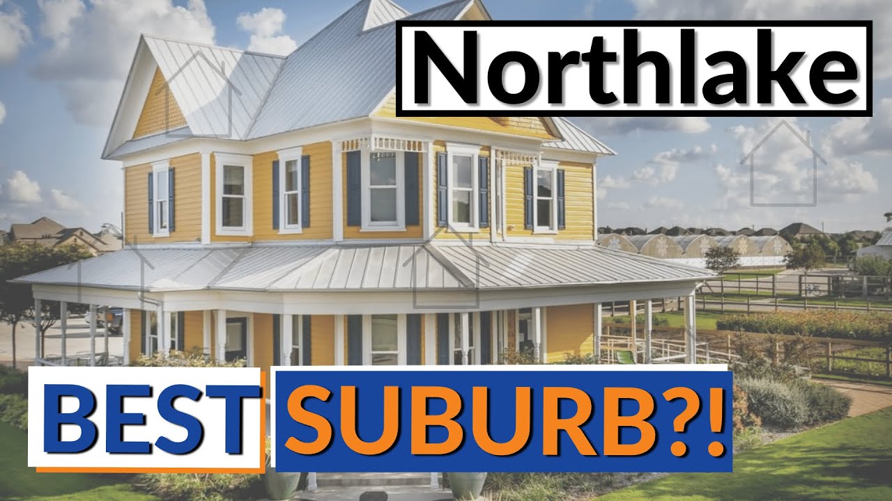 Northlake - Where is the Best Dallas Suburb?  Moving to Dallas TX