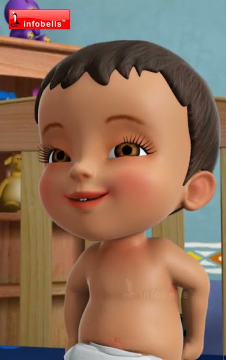 Little boy, naughty boy | Tamil Rhymes for Children | Infobells