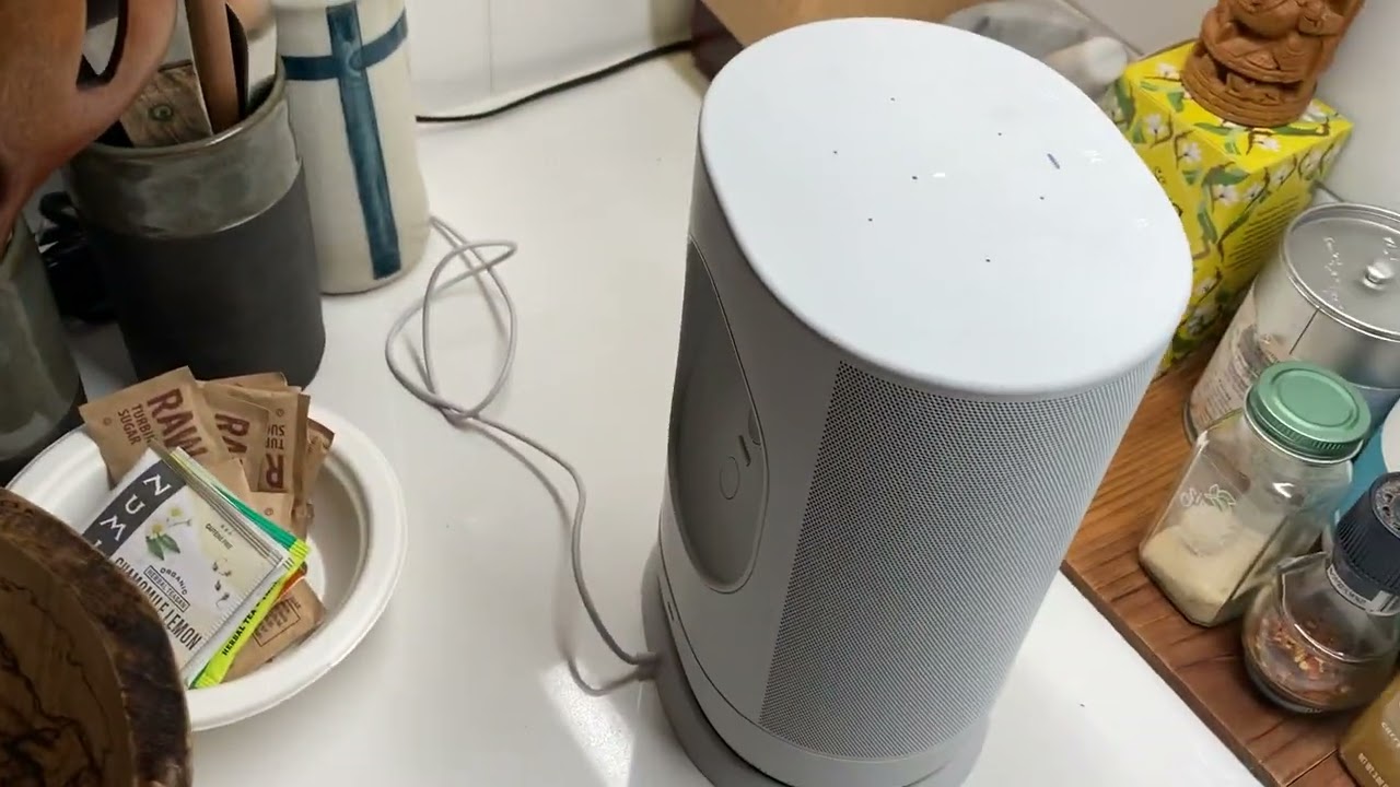 Sonos Move Extreme Microwave Radiation even when UNPLUGGED YouTube