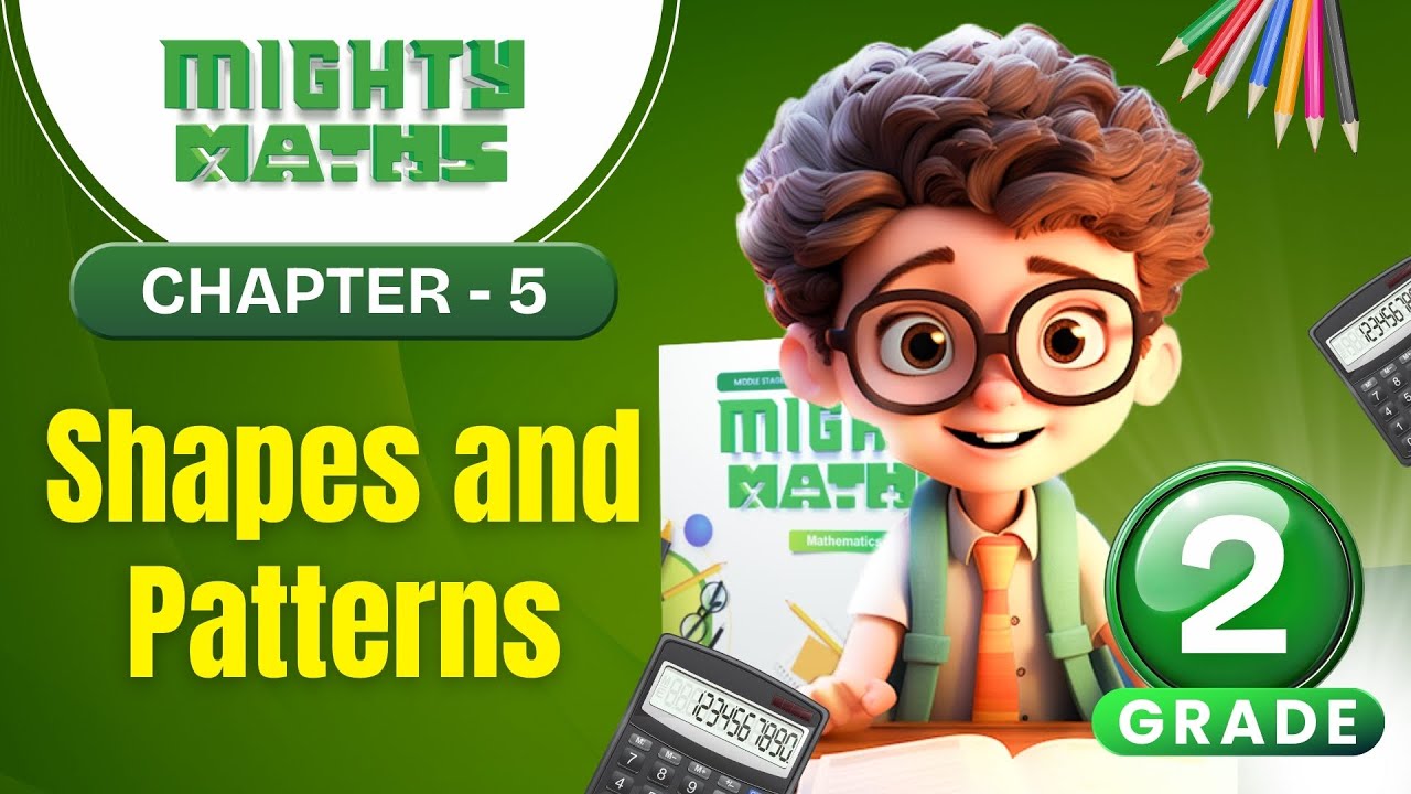 Shapes and Patterns | Maths Grade 2 | Chapter 5 | IP Study