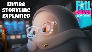 The ENTIRE Fall Guys STORYLINE Explained Net Worth