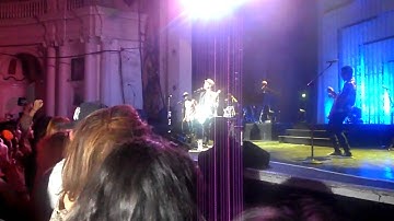 Bruno Mars at the o2 academy in Brixton on 23rd October 2011!