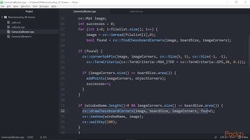 OpenCV 3 – Advanced Topics in CVAP : Calibrating a Camera | packtpub.com