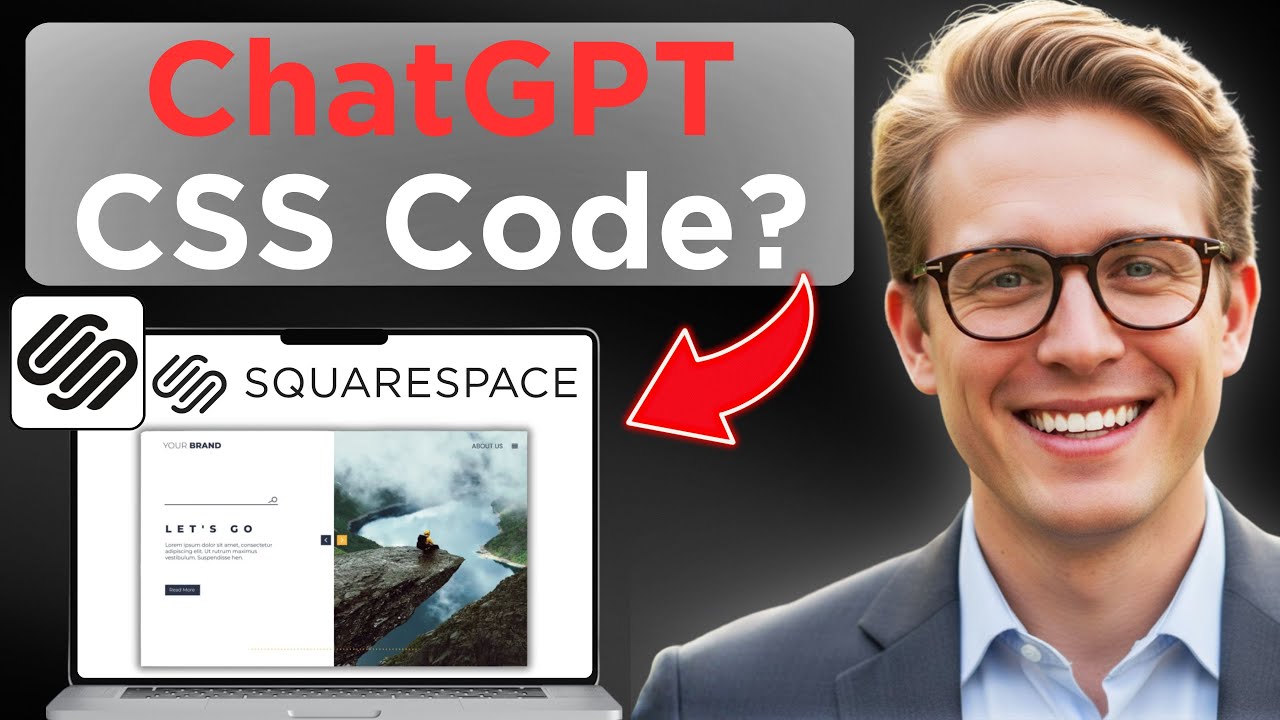 How to generate Custom CSS for Squarespace using ChatGPT (Updated 2026)