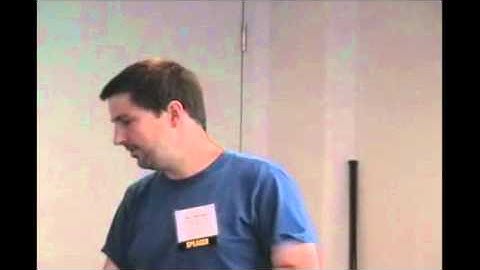 Joomla Day NYC 2012 - Alex Andreae, Social Networking (Part 1)