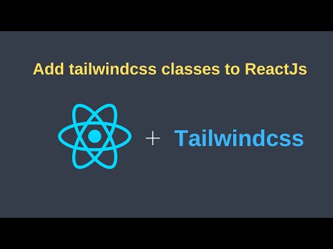 How to cofigure tailwindcss with react app ?