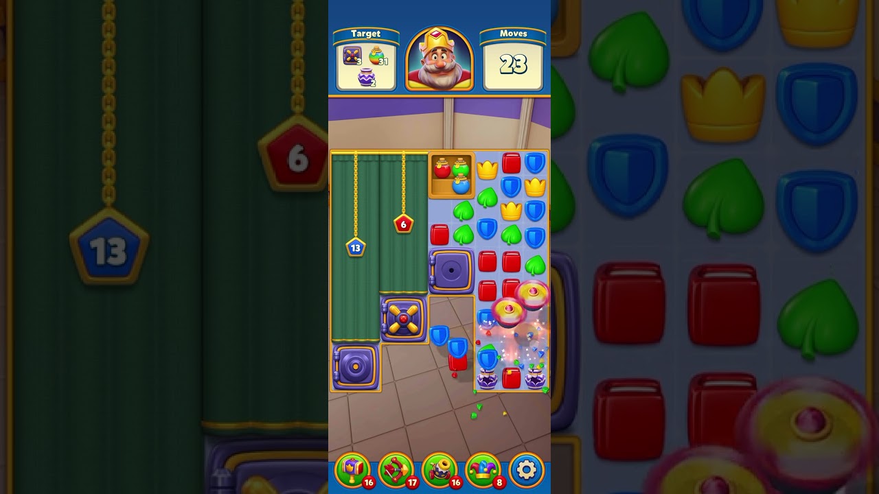 Royal match level 191 200 gameplay #games #royalmatch