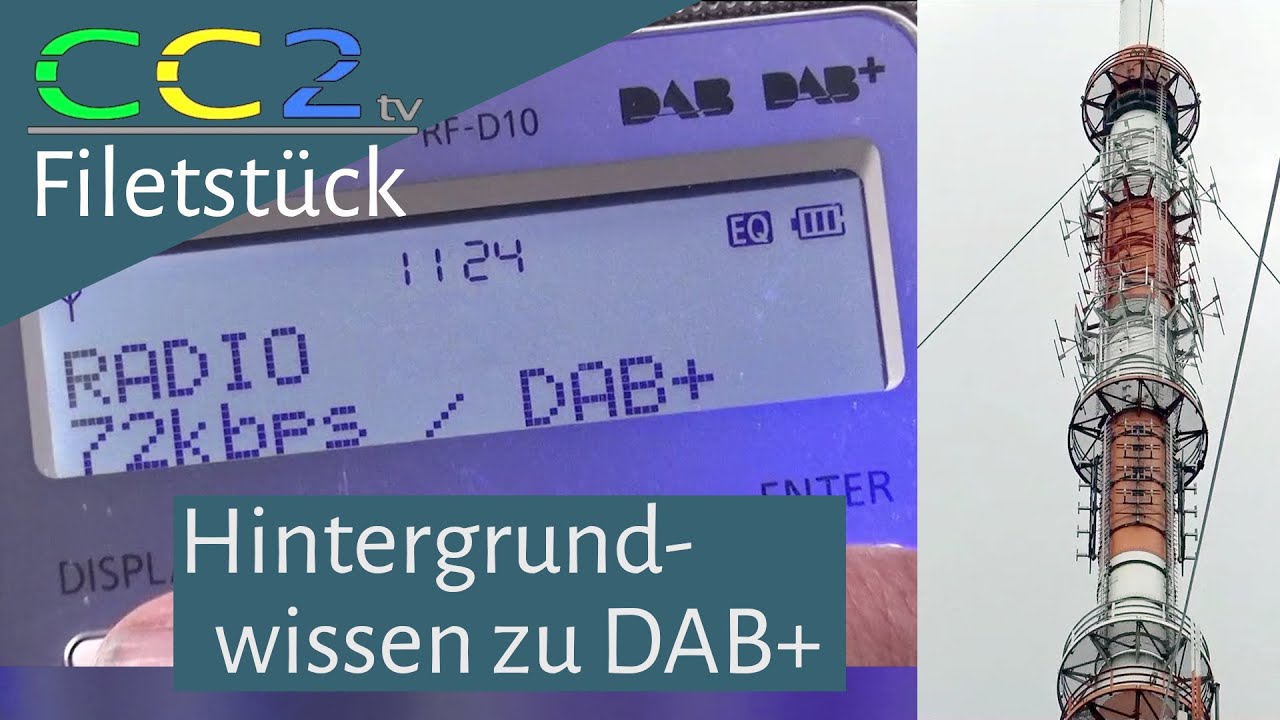DAB+ Die Theorie - Ein Filetstück aus CC2tv #264
