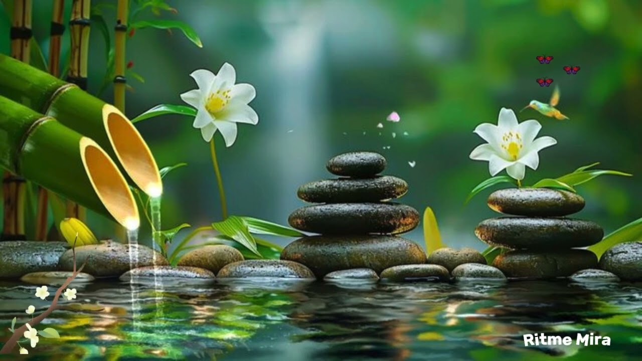 Musik yang menenangkan Meredakan stres, Kecemasan dan Depresi 🌿 Menyembuhkan Pikiran, tubuh dan Jiwa