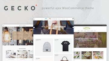 Gecko - Powerful Ajax WooCommerce Theme Free Download