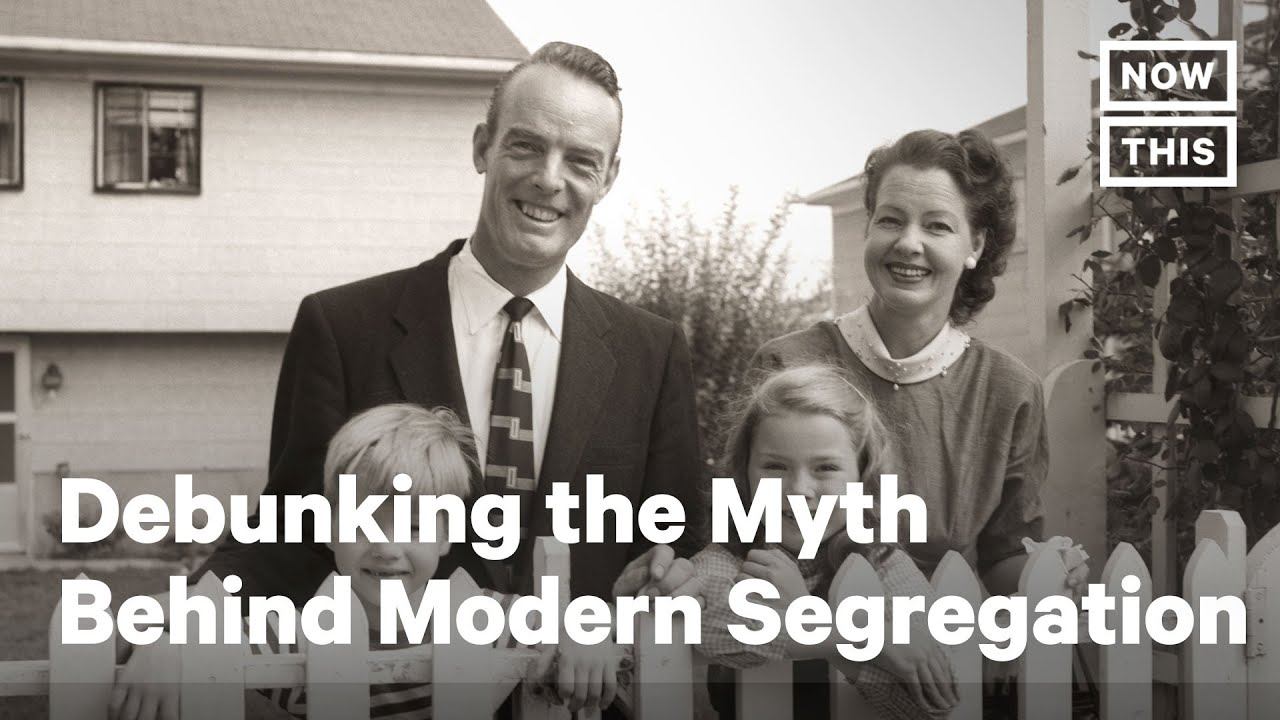 The Segregation Myth: Richard Rothstein Debunks an American Lie | NowThis