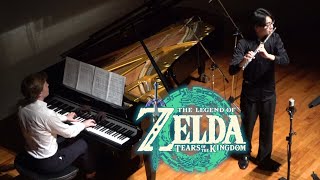 Mipha Court - Zelda Tears Of The Kingdom Flute And Piano