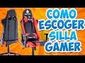 Cómo escoger una SILLA GAMER ¡CORRECTAMENTE! || Proto Hw & Tec