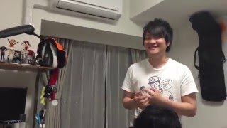 4月2日　トミック家にて