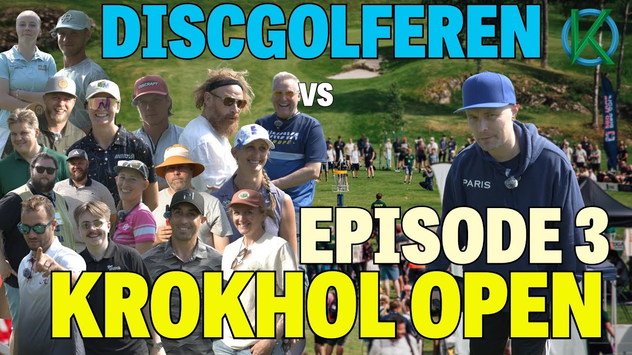 Discgolferen vs Krokhol Open - Episode 3 - putting