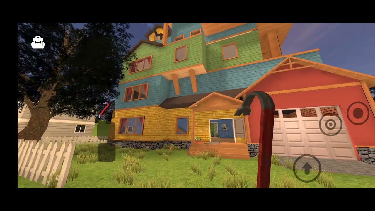 Jugando angry neighbor virus eshekere studio