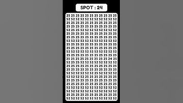 Find 24 #daily #new #challenge #quiz #happy #newyear #yt #ytshorts #shorts #short #2025