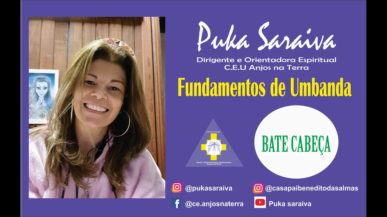 Fundamentos de Umbanda O Bate Cabeça YouTube Fundamentos de Umbanda O Bate Cabeça YouTube