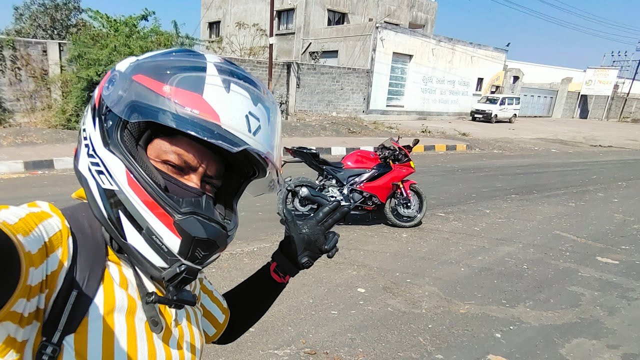 Nhi mila work shop chotila to wakaner|camara dekh lagaya race|#r15