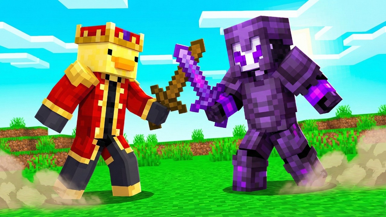 M-am antrenat cu cel mai bun PvPer de Minecraft din România și am DISTRUS BuggedSMP!