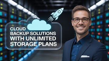 Best Cloud Backup Solutions with Unlimited Storage Plans Explained | FinenceFlow