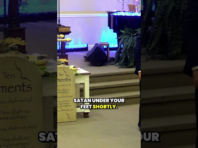 The ongoing war against Satan and the importance o...