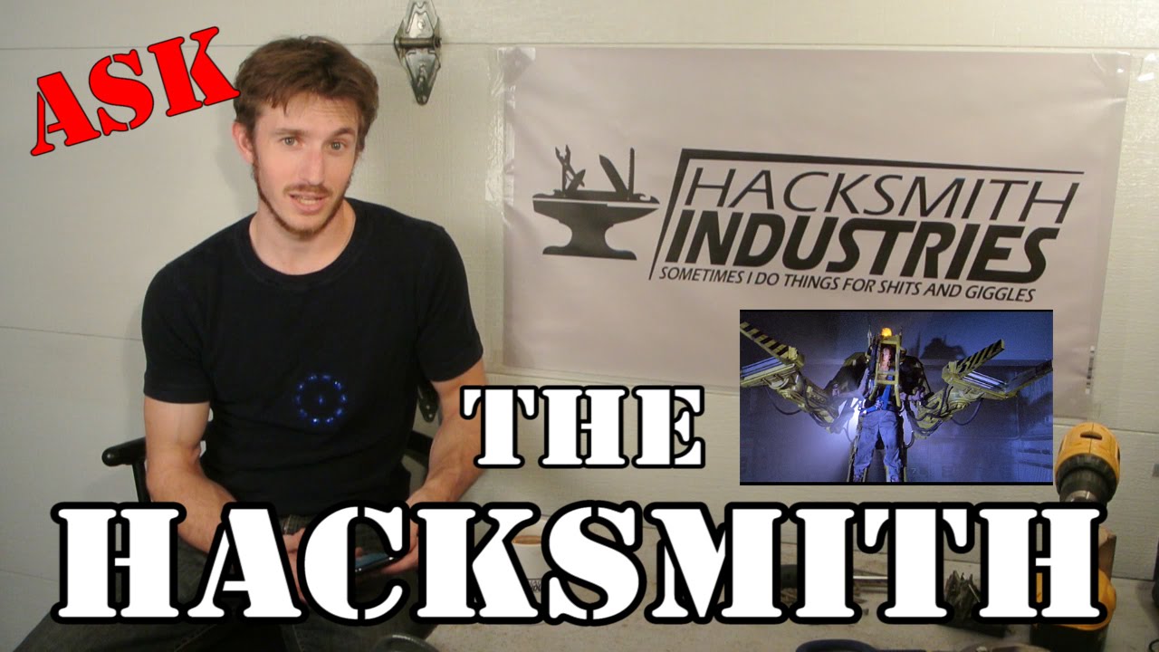 Ask the Hacksmith: Episode 1 - YouTube