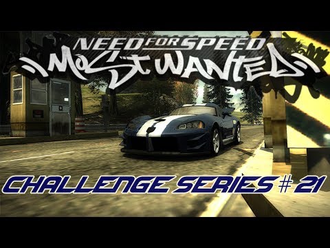 Need For Speed Most Wanted 2005 Challenge Series 21 Tollbooth Time Trial