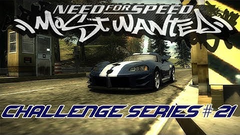 Need For Speed: Most Wanted (2005) - Challenge Series #21 - Tollbooth Time Trial