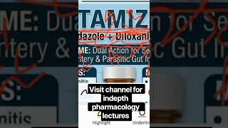 Metronidazole MOA & Clinical Uses Explained! 🦠💊 #Pharmacology