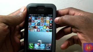 SpringBlock Breakers (Cydia Tweak) - How To Play Pong On Your SpringBoard screenshot 2