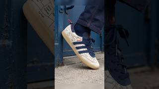 414 Day Shake James Samba View Finder #adidas #outfit #sneaker #style #ootd #samba #map #navy #white