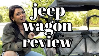 Jeep Wagon Stroller Review