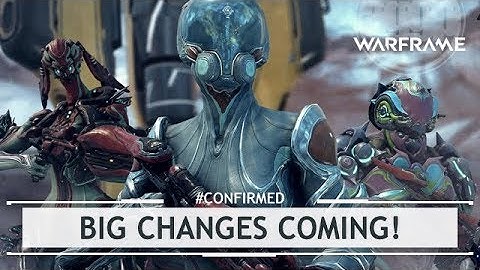 Warframe: BIG CHANGES! Armor Scaling, +100% Status, NERFS & BUFFS! [#confirmed]
