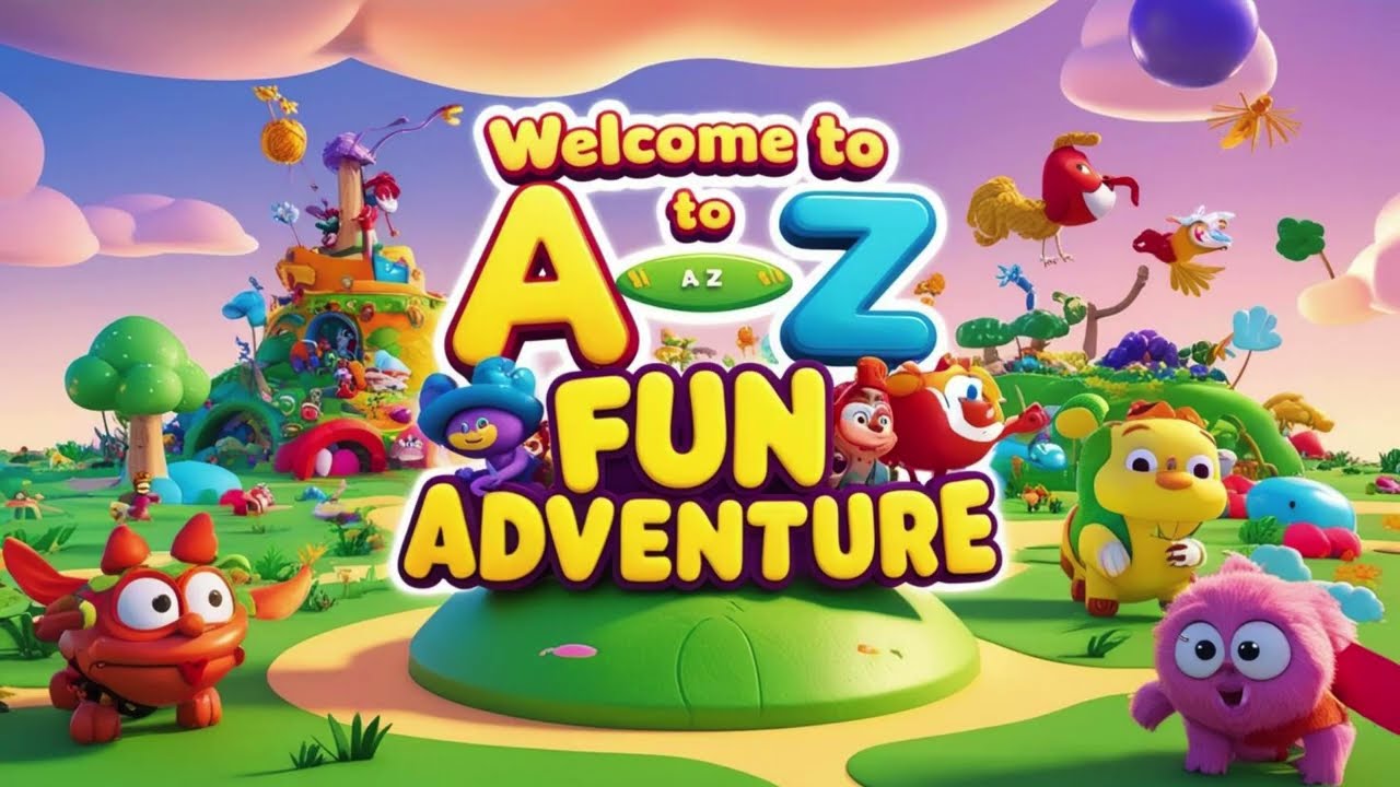 MAGICAL ALPHABET ADVENTURE FOR KIDS