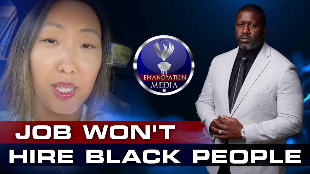 Азиатка заметила, что её работа не связана с наймом чернокожих сотрудников, что создаёт недостато...