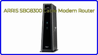 REVIEW (2026): ARRIS SBG8300 Cable Modem Router. ESSENTIAL details.