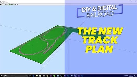 Building A Model Railroad Part 2:  The New Track Plan
