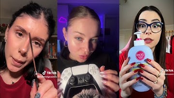 💤 1 HOUR ASMR TIKTOK COMPILATION