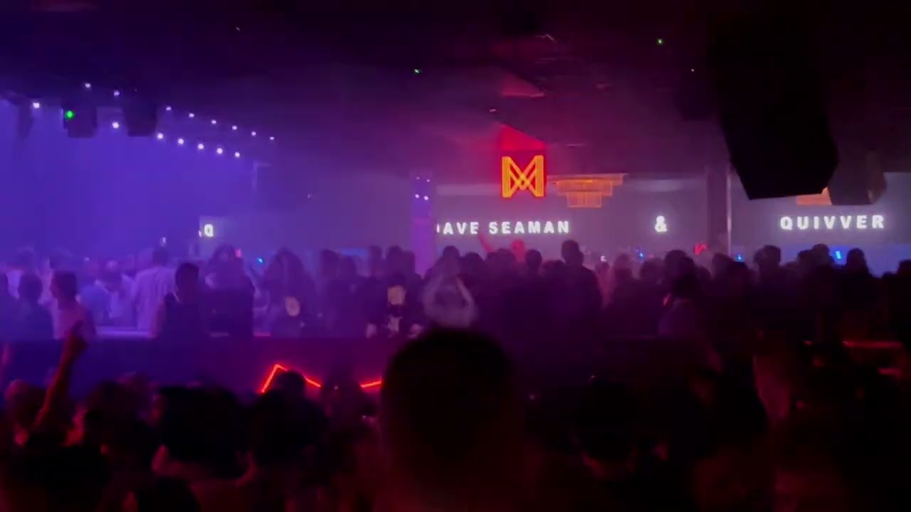 dave seaman b2b quivver@ moscu Buenos Aires 22-6-2024