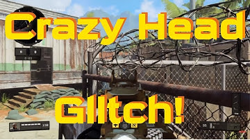 Crazy Head Glitch Spot On Firing Range!