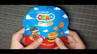 Reviewing Ozmo Burger Cookies