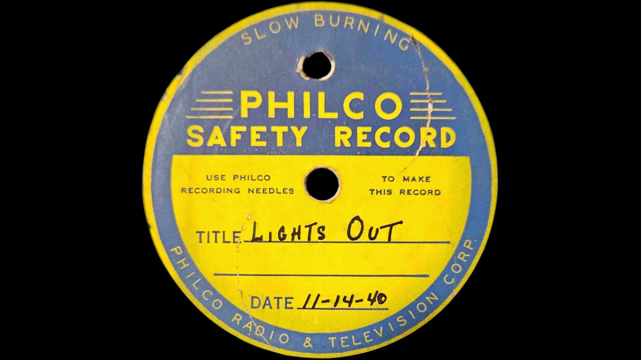 1940 Glenn Miller - Lights Out (Marion Hutton, vocal)